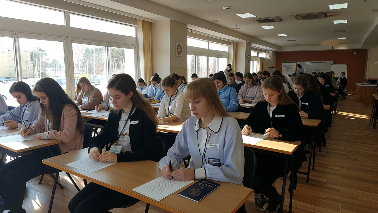 Экзамены ОГЭ в Нижегородской области задержаны: причины и последствия